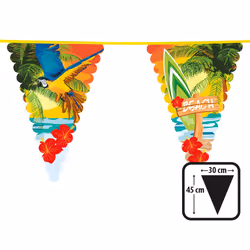 Boland 52465, Banderole en tissu, Polyéthylène, Multicolore, 85 g, 6 m, 330 mm