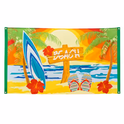 Boland 52466, Banderole en tissu, Polyester, Multicolore, 1500 mm, 900 mm, 100 g