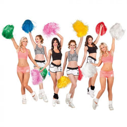 Boland 52631 pom-pom girl Rouge