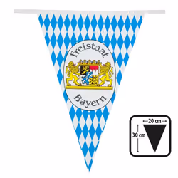 Boland 54220, Guirlande, Polyéthylène, Multicolore, 70 g, 10 m, 230 mm