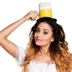 Boland 54244 Diadème pour déguisement Adulte Femelle