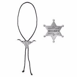 Boland 54316, Collier fantaisie, Adulte, unisexe, Fer, Polyester, Noir, Argent, 33 g