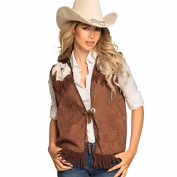 Boland 54322, Déguisement, Adulte, unisexe, Autres, Cowboy, M