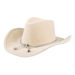 Chapeau de cowboy - Dakota - Cow-boy - Blanc - Adulte - Extérieur