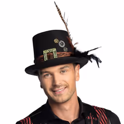 Boland 54501 Chapeau de déguisement Adulte unisexe