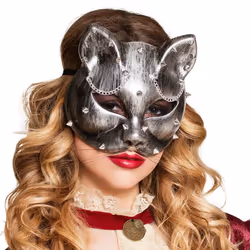 Boland 54512, Adulte, Demi-masque facial, Book