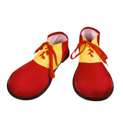 Boland 8712026555090, Chaussures de déguisement, Adulte, unisexe, Polyester, Polyéthylène, Polyvinyl chloride (PVC), Rouge, J ...