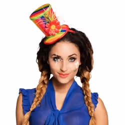 Boland 55510, Diadème pour déguisement, Adulte, Femelle, Feather, Polyester, Polypropylène (PP), Multicolore, 91 g