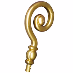 Boland 56607, Adulte, unisexe, Polypropylène (PP), Or, 360 mm, 125 g