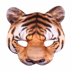 Boland 56730, Adultes et enfants, Demi-masque facial, Animal