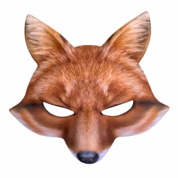 Boland 8712026567321, Adultes et enfants, Masque facial, Animal, 1 pièce(s)