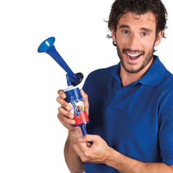 Corne de supporter France à air 45cm - Noir - Adulte - Mixte - Golf - Multisport