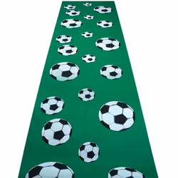 Boland 8712026625144, Polypropylène (PP), Noir, Vert, Blanc, Motif, 600 mm, 4500 mm, 1 pièce(s)