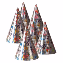 Boland 64263, Chapeau de déguisement, Adultes et enfants, unisexe, Papier, Multicolore, 66 g