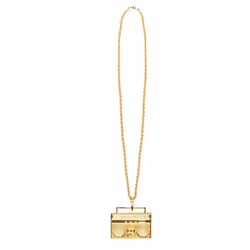 Boland 64471 Collier fantaisie Adulte Mâle