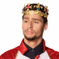 Boland 64551 Couronne pour déguisement Adulte Mâle