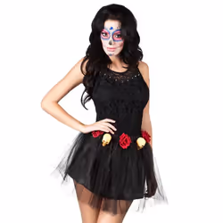 Boland 72078 Jupe de déguisement Adulte Femelle Halloween 130 g