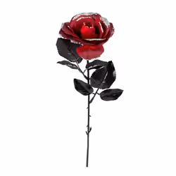 Boland 72146, Adultes et enfants, unisexe, Polyester, Polyéthylène, Noir, Rouge, 450 mm, 10 g