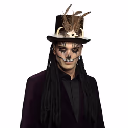 Boland 72183, Chapeau de déguisement, Adulte, Mâle, Polyester, Polypropylène (PP), Multicolore, 230 g