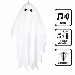Boland 73004, Décoration, Polyester, Polyéthylène, Polyvinyl chloride (PVC), Blanc, AA, 480 mm, 160 g