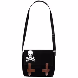 Sac à bandoulière - Boland - Pirate - 25 x 26 cm - Noir - Femme