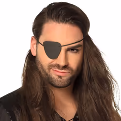 Boland 74285 Oculaire de pirate de déguisement Adulte Mâle