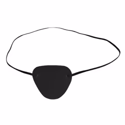 Boland 74285 Oculaire de pirate de déguisement Adulte Mâle