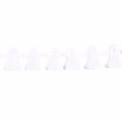 Boland 74563, Guirlande, Coton, Papier, Blanc, 41 g, 4000 mm, 210 mm
