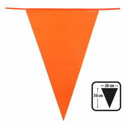 Boland 74756, Banderole en tissu, Polyéthylène, Orange, 200 mm, 300 mm, 60 g