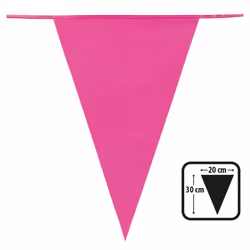 Boland 74758, Banderole en tissu, Polyéthylène, Rose, 200 mm, 300 mm, 62 g