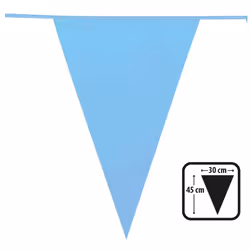 Boland 74778, Banderole en tissu, Polyéthylène, Bleu, 300 mm, 450 mm, 102 g