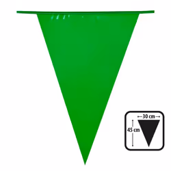 Boland 74784, Banderole en tissu, Polyéthylène, Vert, 300 mm, 450 mm, 100 g