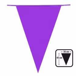 Boland 74790, Banderole en tissu, Polyéthylène, Violet, 300 mm, 450 mm, 116 g