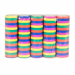 Boland 76050, Décoration, Papier, Multicolore, 150 g, 4000 mm, 5 pièce(s)