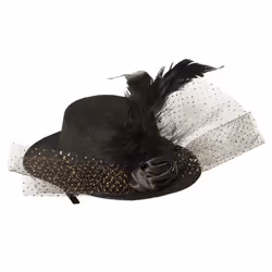 Boland 76312 Mini-chapeau de déguisement Adulte Femelle