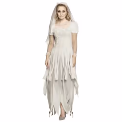 Boland 79035, Déguisement, Adulte, Femelle, Autres, Fantôme, Crème