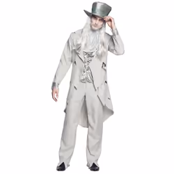 Boland 79036, Déguisement, Adulte, Mâle, Halloween, Fantôme, 50/52