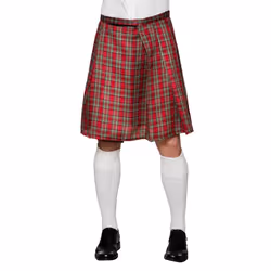 Boland 81224, Jupe de déguisement, Adulte, Mâle, Polyester, Rouge, 316 g
