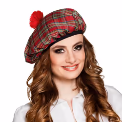 Boland 81225, Chapeau de déguisement, Adulte, unisexe, Polyester, Rouge, 50 g