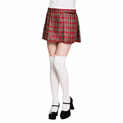 Boland 81226, Jupe de déguisement, Adulte, Femelle, Fer, Polyester, Polypropylène (PP), Rouge, 250 g