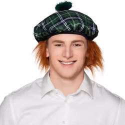 Boland 81227, Chapeau de déguisement, Adulte, unisexe, Polyester, Vert, 58 g