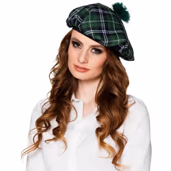 Boland 81229, Chapeau de déguisement, Adulte, Femelle, Polyester, Bleu, Vert, Blanc, 50 g