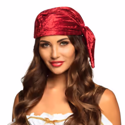 Boland 81926, Chapeau de déguisement, Adulte, Femelle, Polyester, Rouge, CE