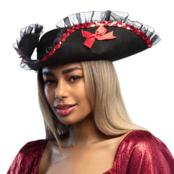 Boland 81933 Chapeau de déguisement Adulte Femelle