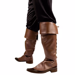 Surbottes - BOLAND - Adulte - Marron - Fermeture lacet