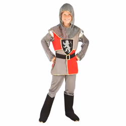 Boland 82136, Déguisement, Enfant, Mâle, Autres, Noir, Gris, Rouge, Polyester