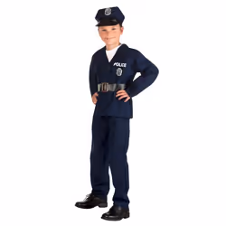 Boland 82184, Déguisement, Enfant, Mâle, Uniforme, Police, 110/128