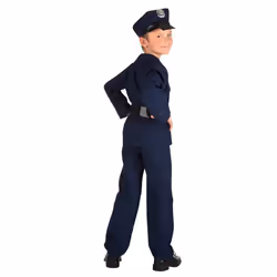 Boland 82185 Déguisement Enfant Femelle Police 500 g
