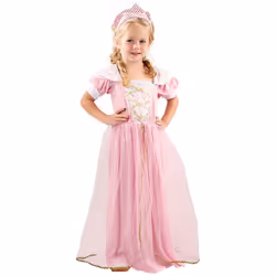Boland 82236, Déguisement, Enfant, Femelle, Autres, Princesse, Rose, Blanc, Jaune