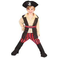 Boland 82238 Déguisement Enfant Mâle Pirate 340 g